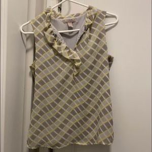 Banana Republic sleeveless Top Size XS